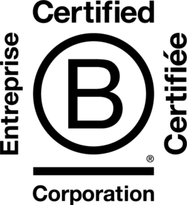 B Corp commitment to making a positive impact in the community